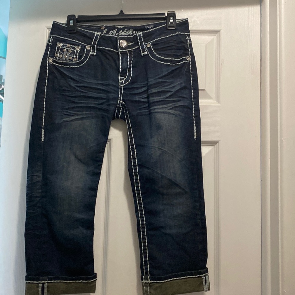L.A. idol USA jeans